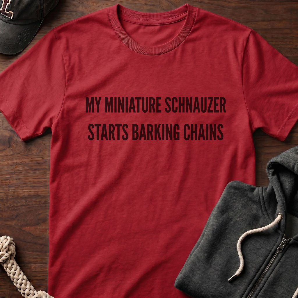Starts Barking Chains T-Shirt