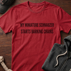 Starts Barking Chains T-Shirt