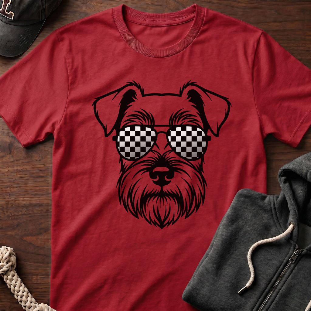Sunglasses_BLACK T‑Shirt