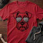 Sunglasses_BLACK T‑Shirt