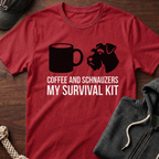 Coffee And Schnauzers T-Shirt