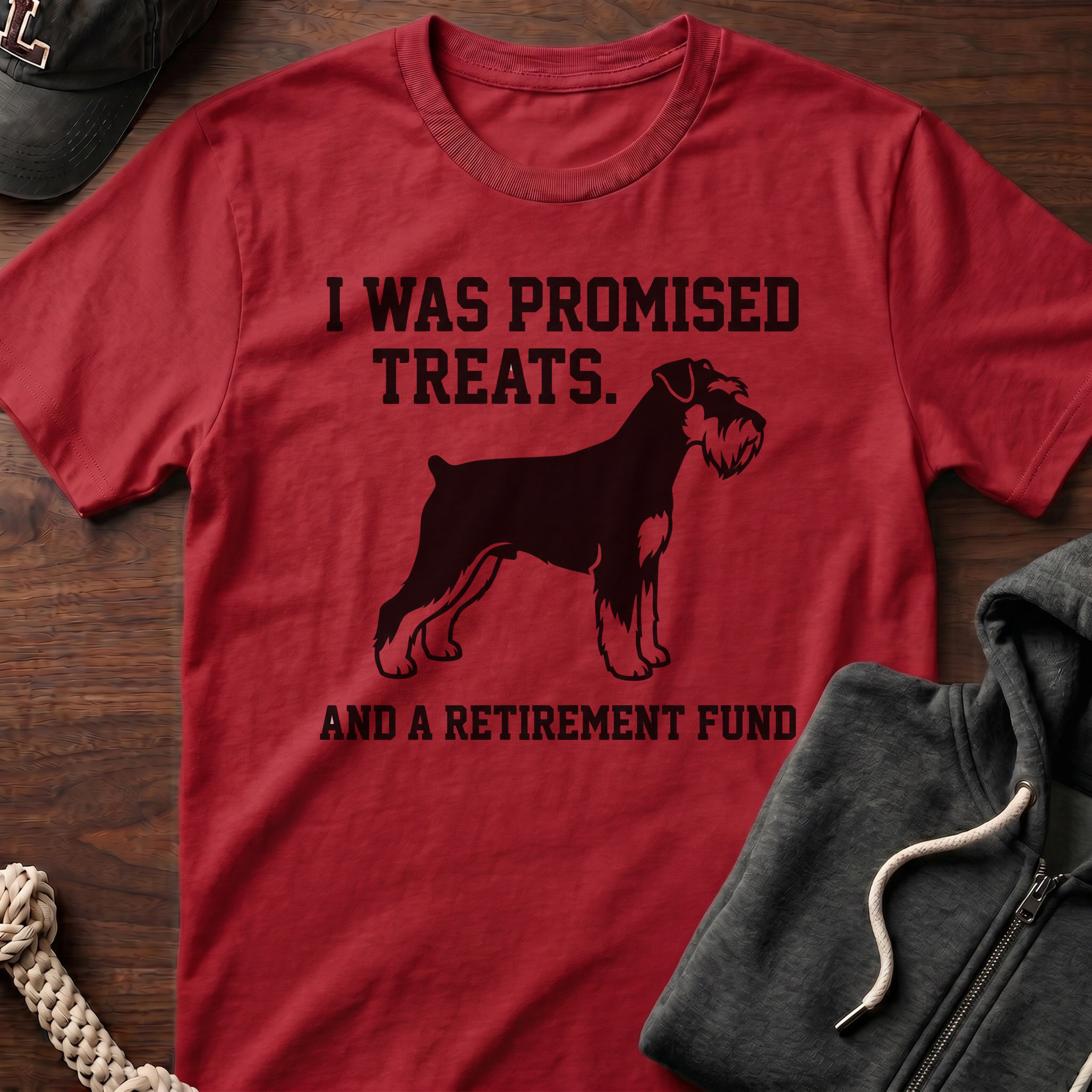 I Was Promised Treats T-Shirt
