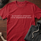 neighborhood watch_WHITE T-Shirt