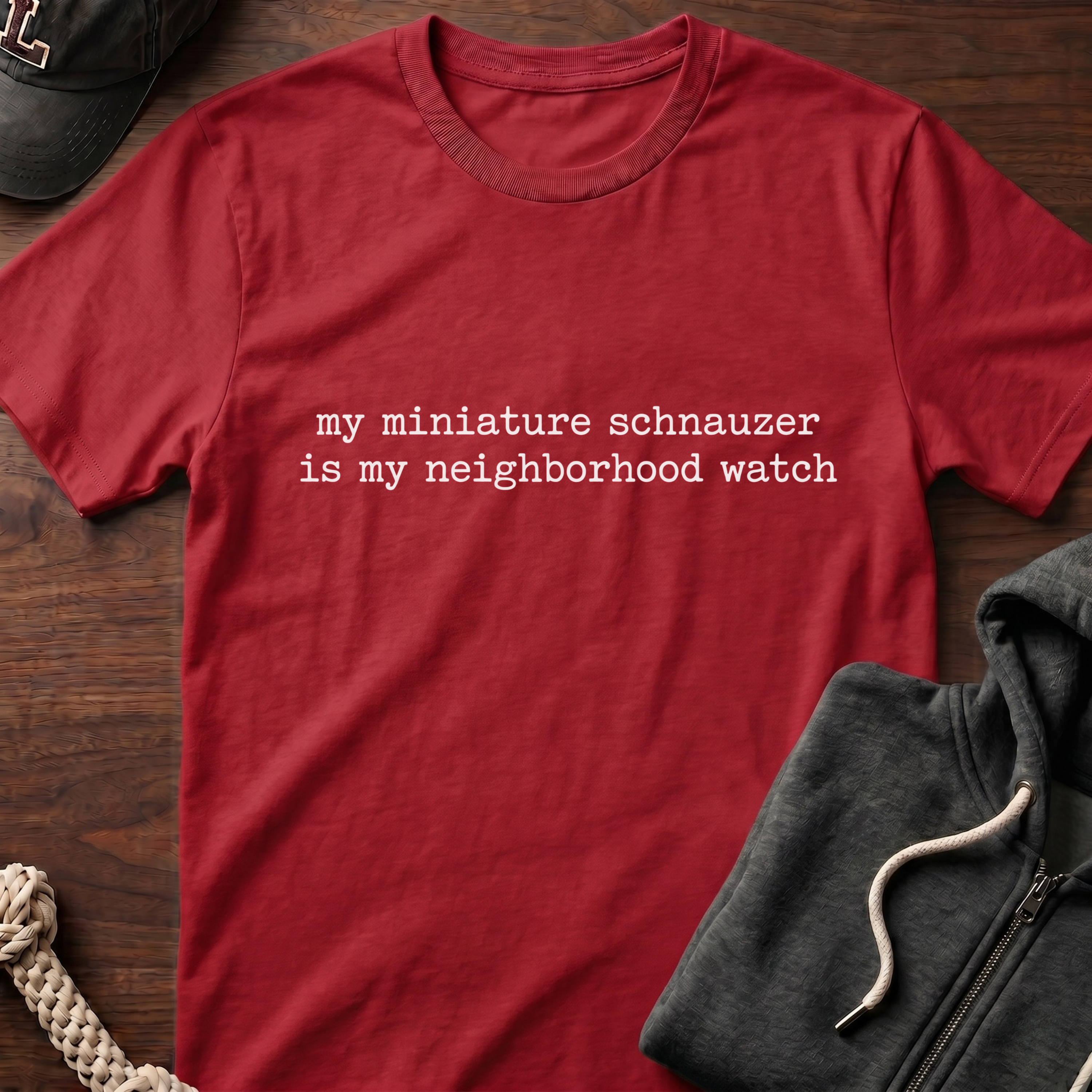 neighborhood watch_WHITE T-Shirt