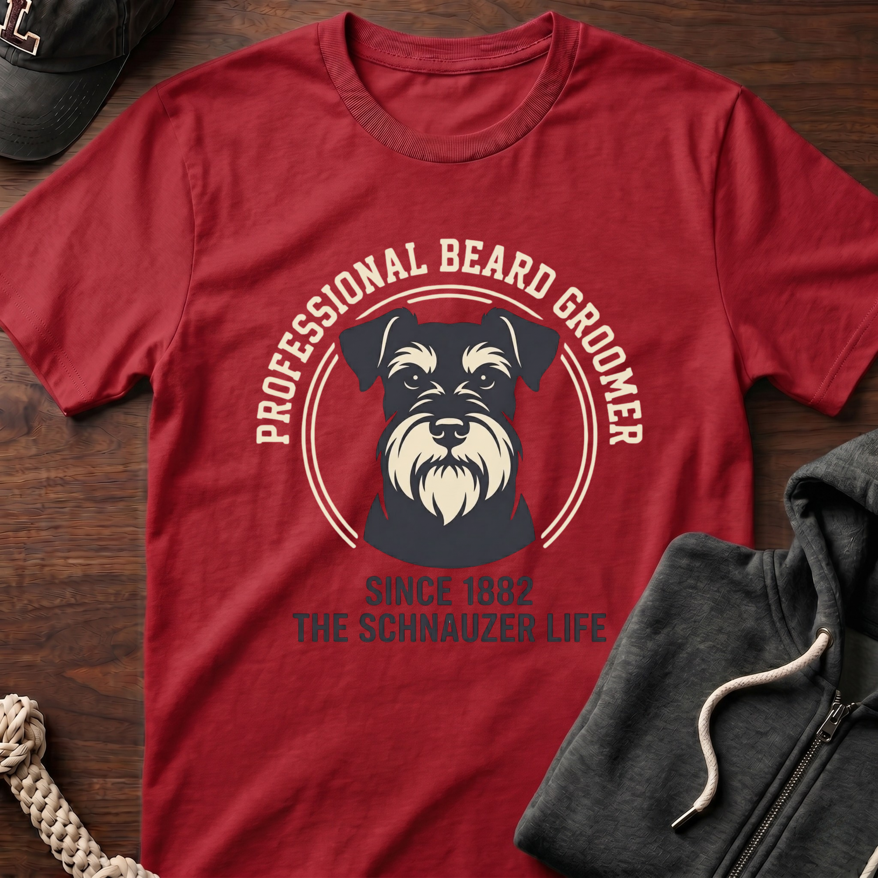 The Schnauzer Life T-Shirt