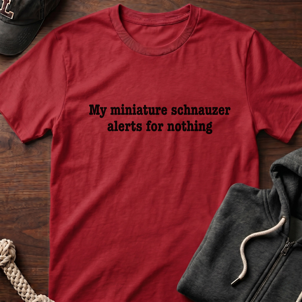 Alerts For Nothing T-Shirt