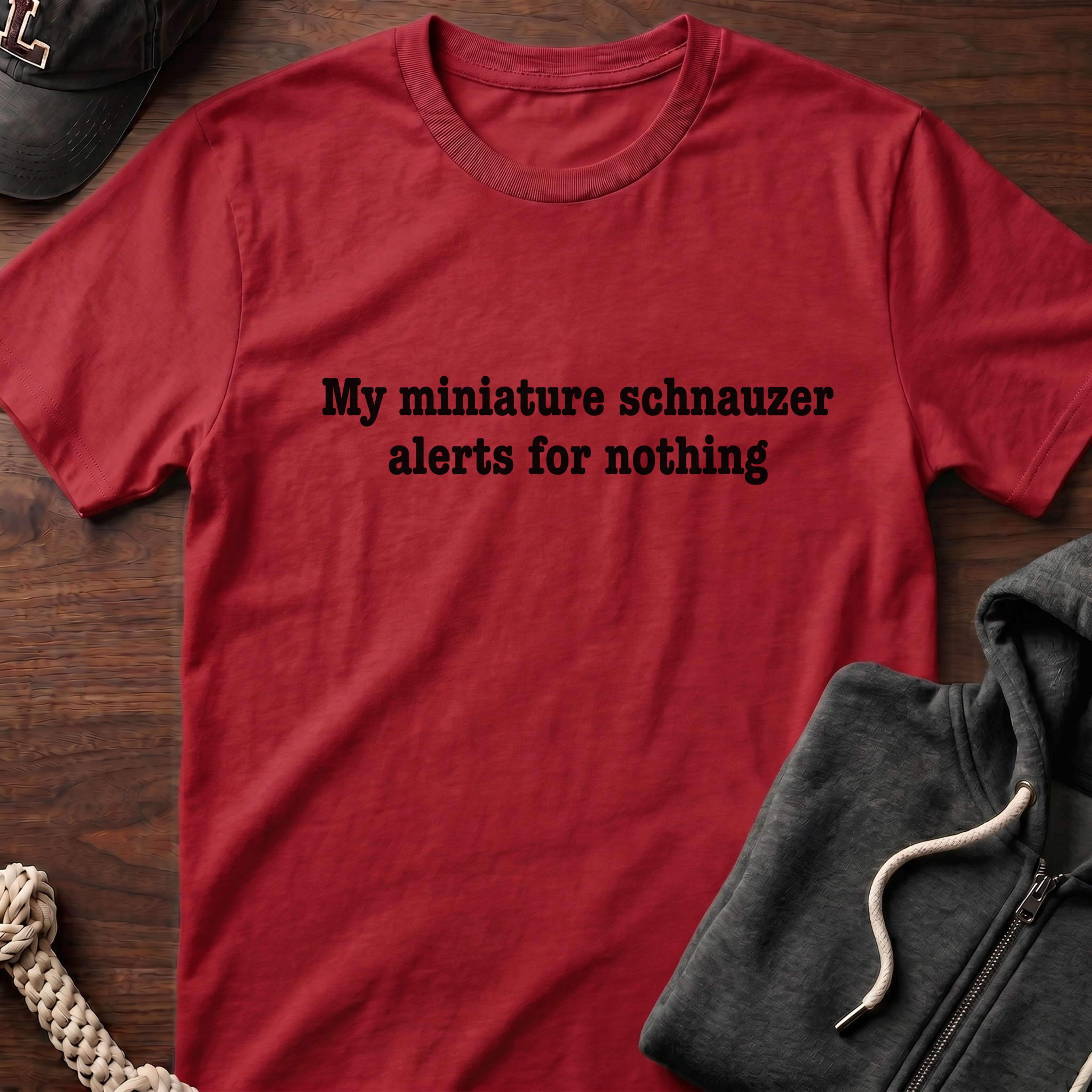 Alerts For Nothing T-Shirt