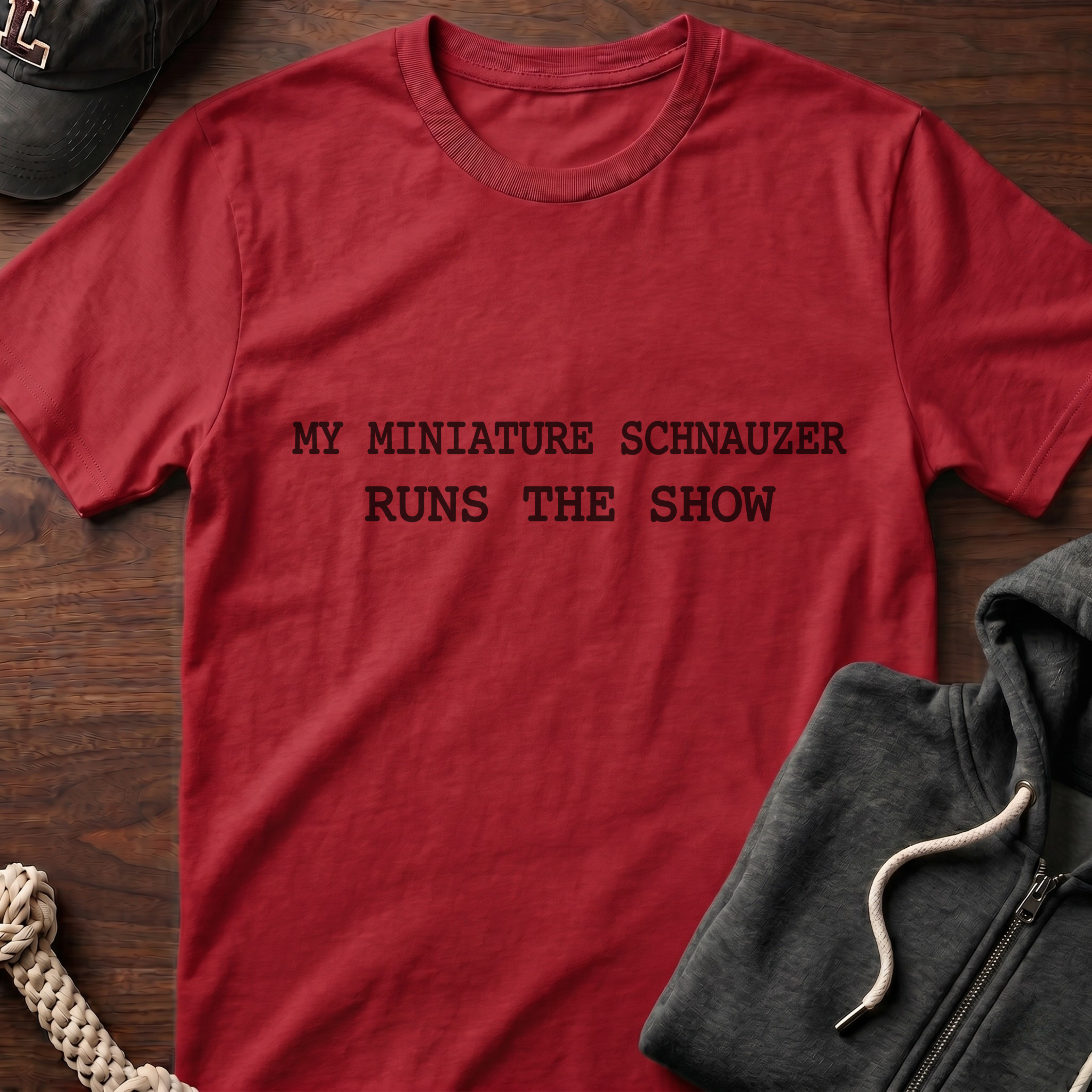 Runs The Show T-Shirt