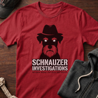 Schnauzer Investigations T-Shirt