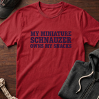 Owns My Snacks T-Shirt