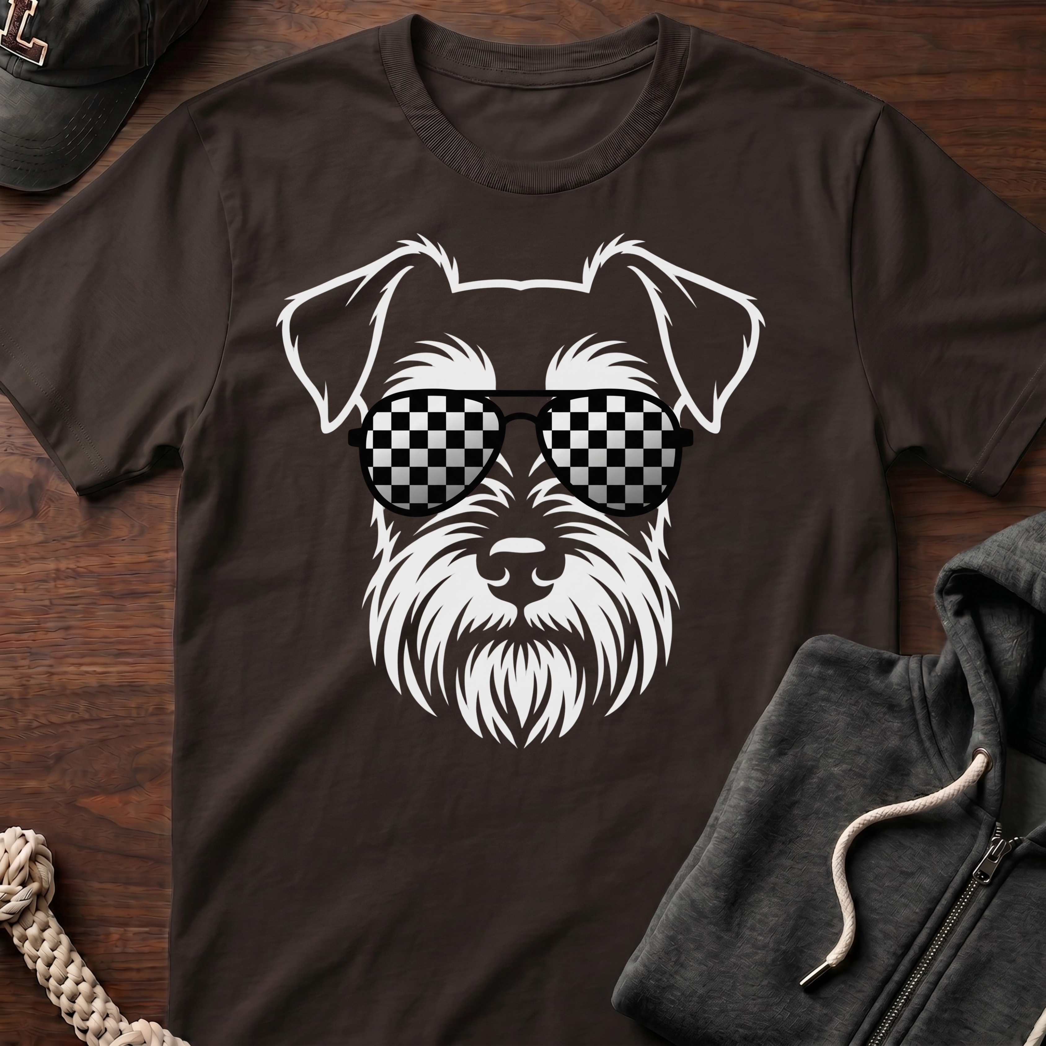 Sunglasses_White T-Shirt