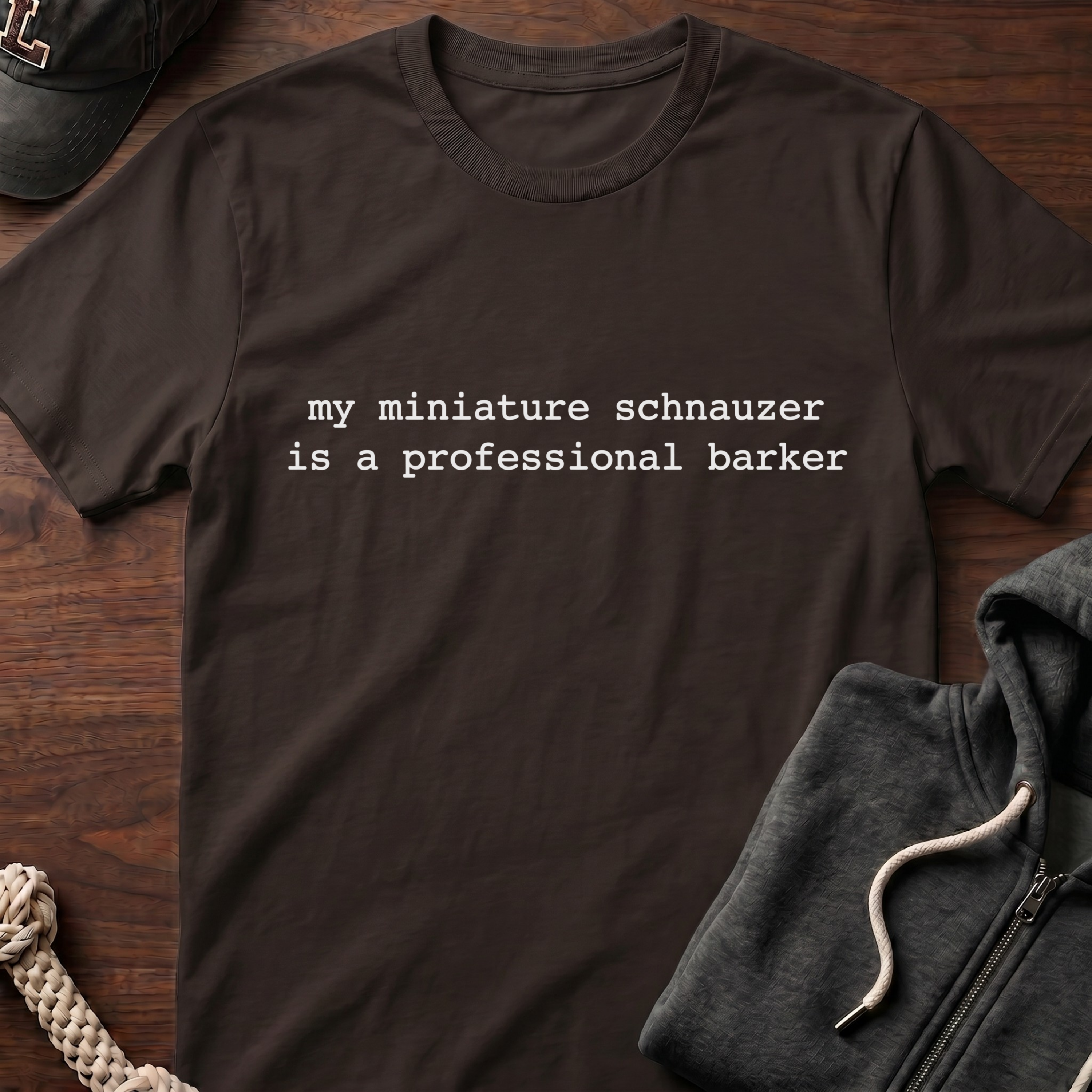 pro barker_WHITE T-Shirt