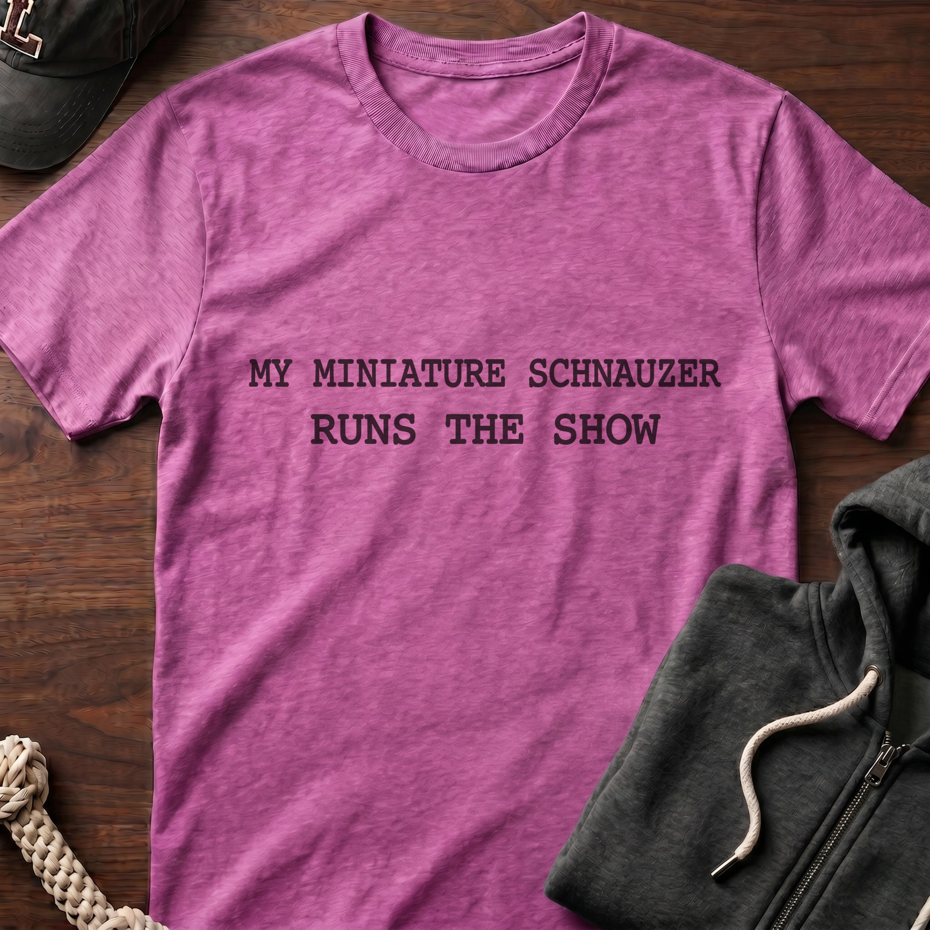 Runs The Show T-Shirt
