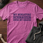 Owns My Snacks T-Shirt