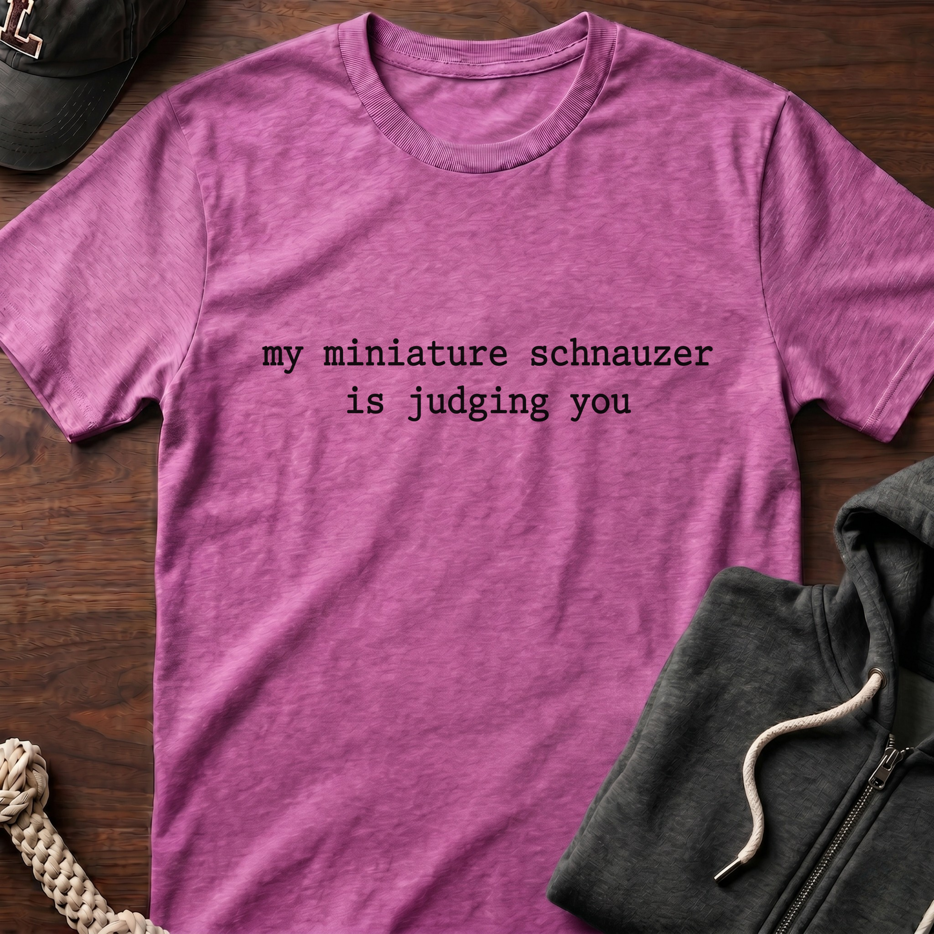 judging you_BLACK T‑Shirt