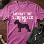 Miniature Schnauzer Dad T-Shirt