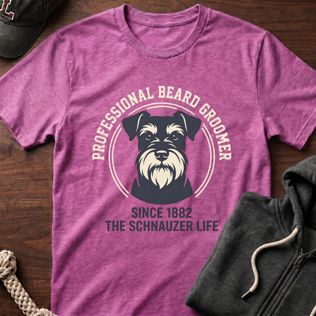 The Schnauzer Life T-Shirt