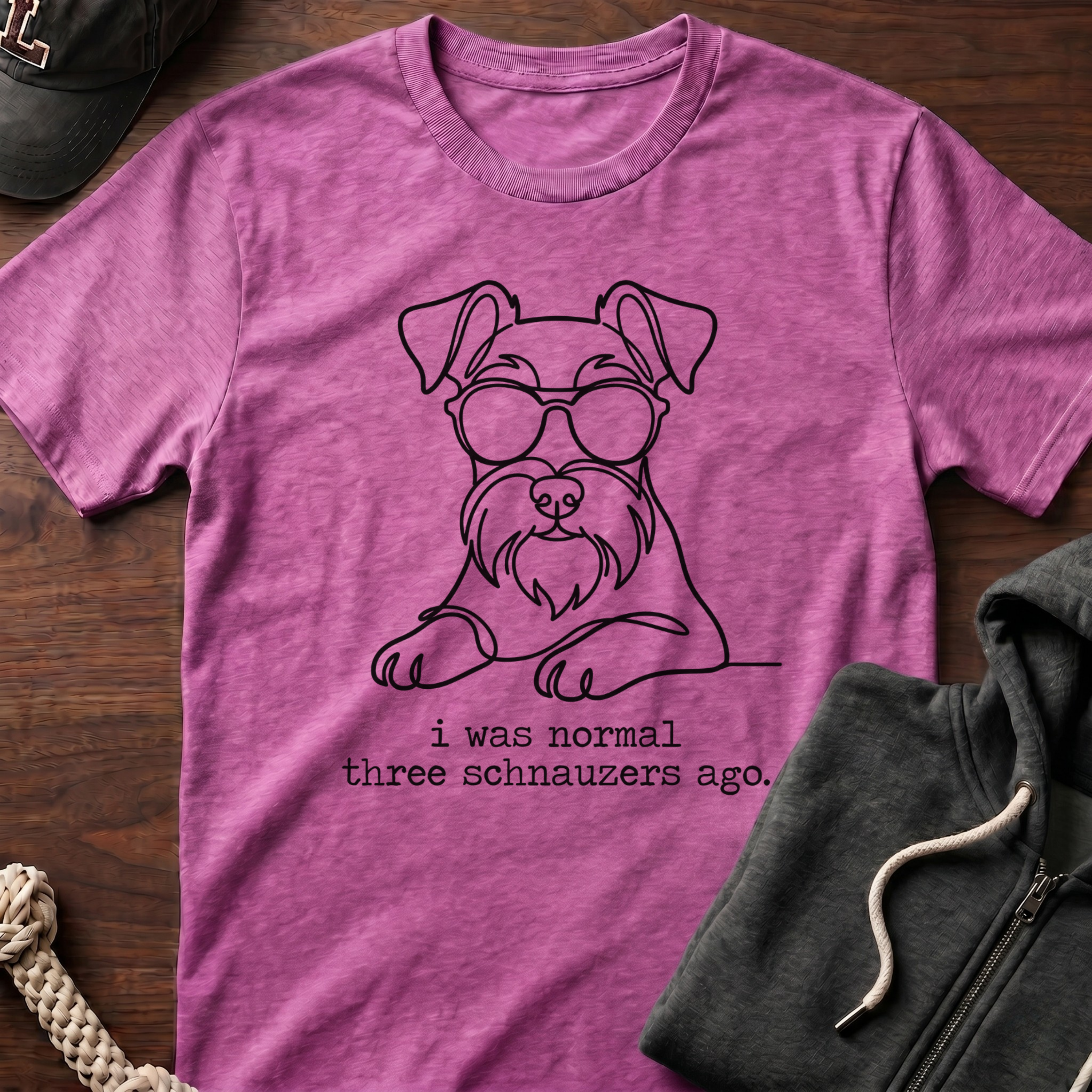 I Was Normal T-Shirt