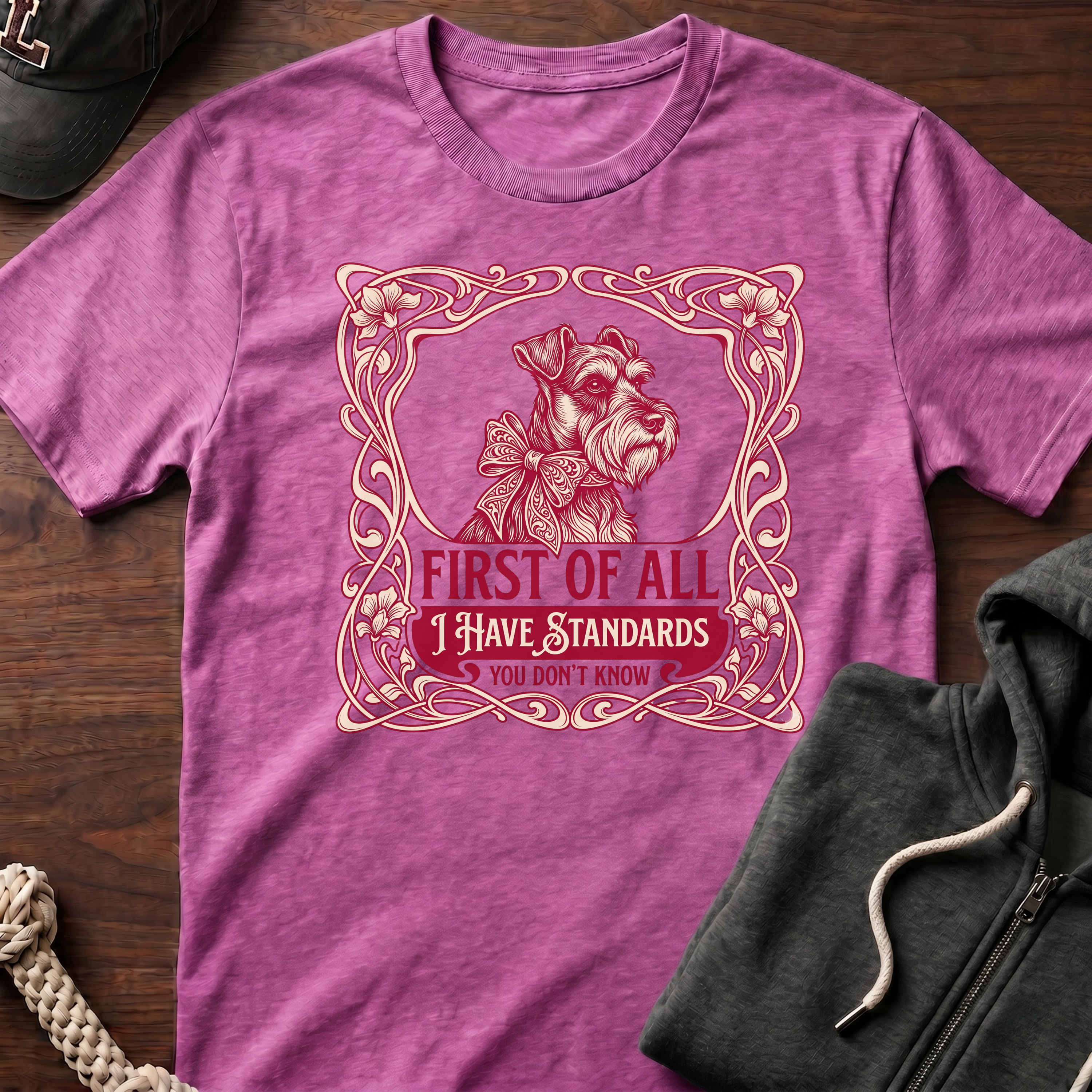 I Have Standards T-Shirt