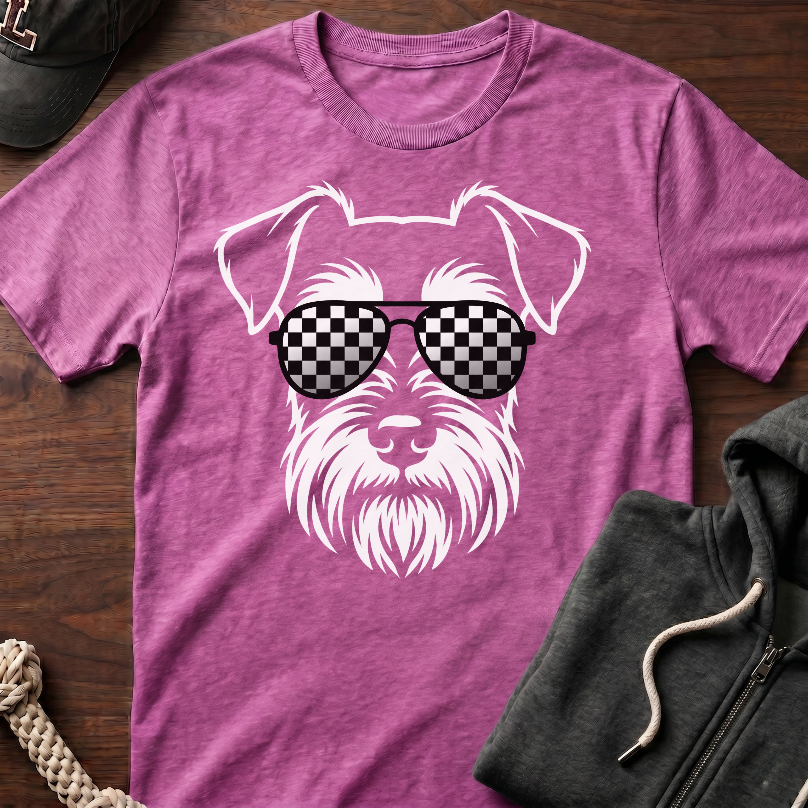 Sunglasses_White T-Shirt