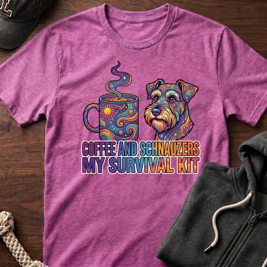 Coffee And Schnauzers T-Shirt