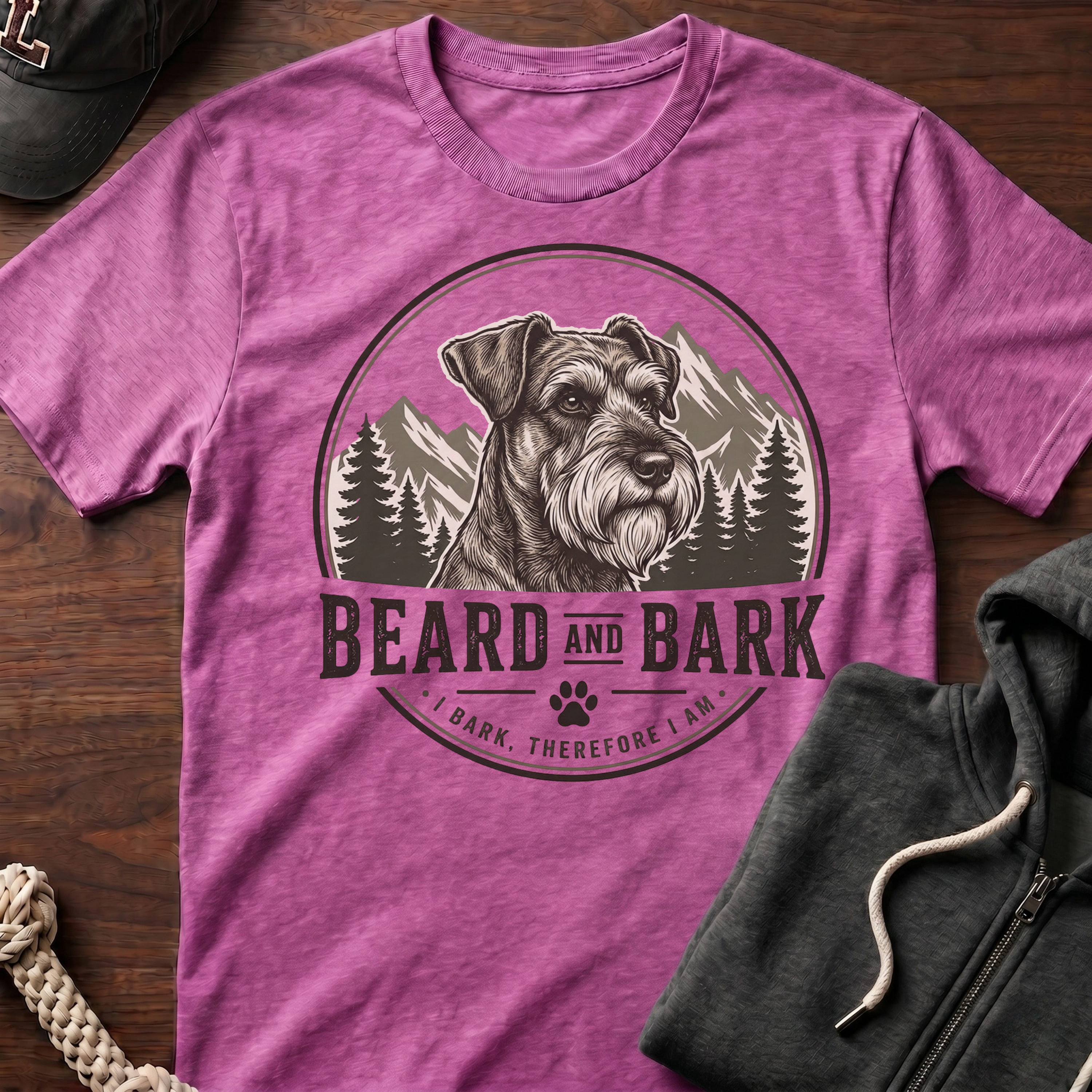 Beard and Bark T‑Shirt