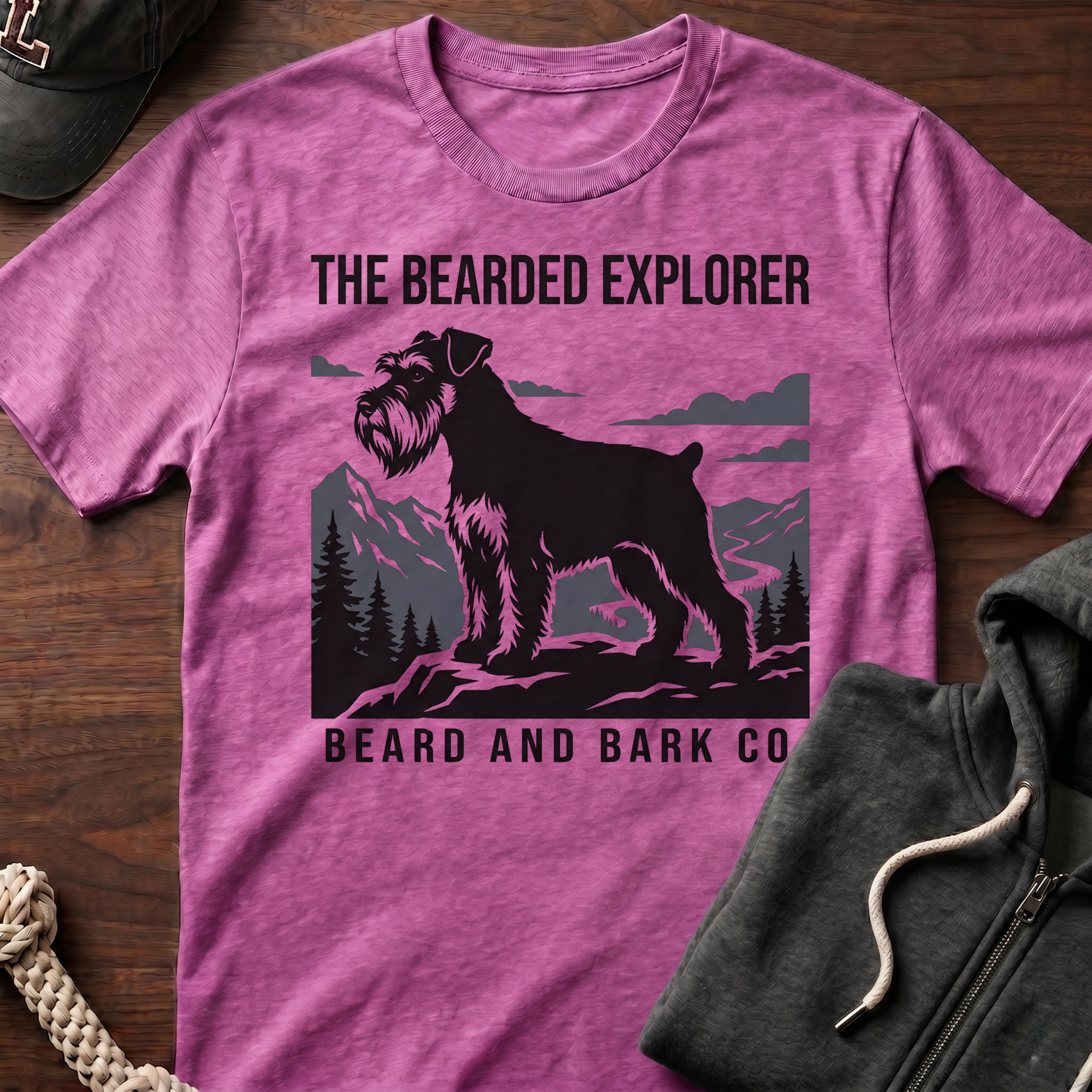 Bearded Explorer T‑Shirt