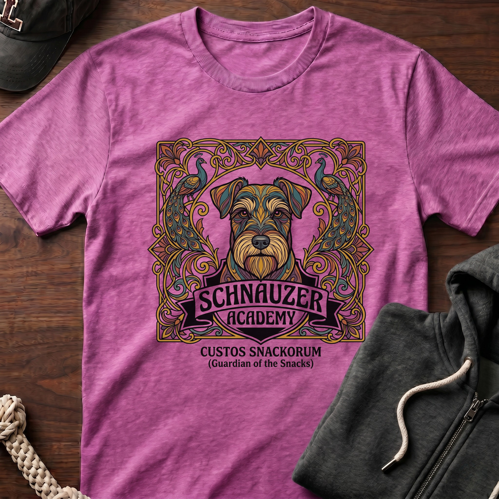 Schnauzer Academy T-Shirt