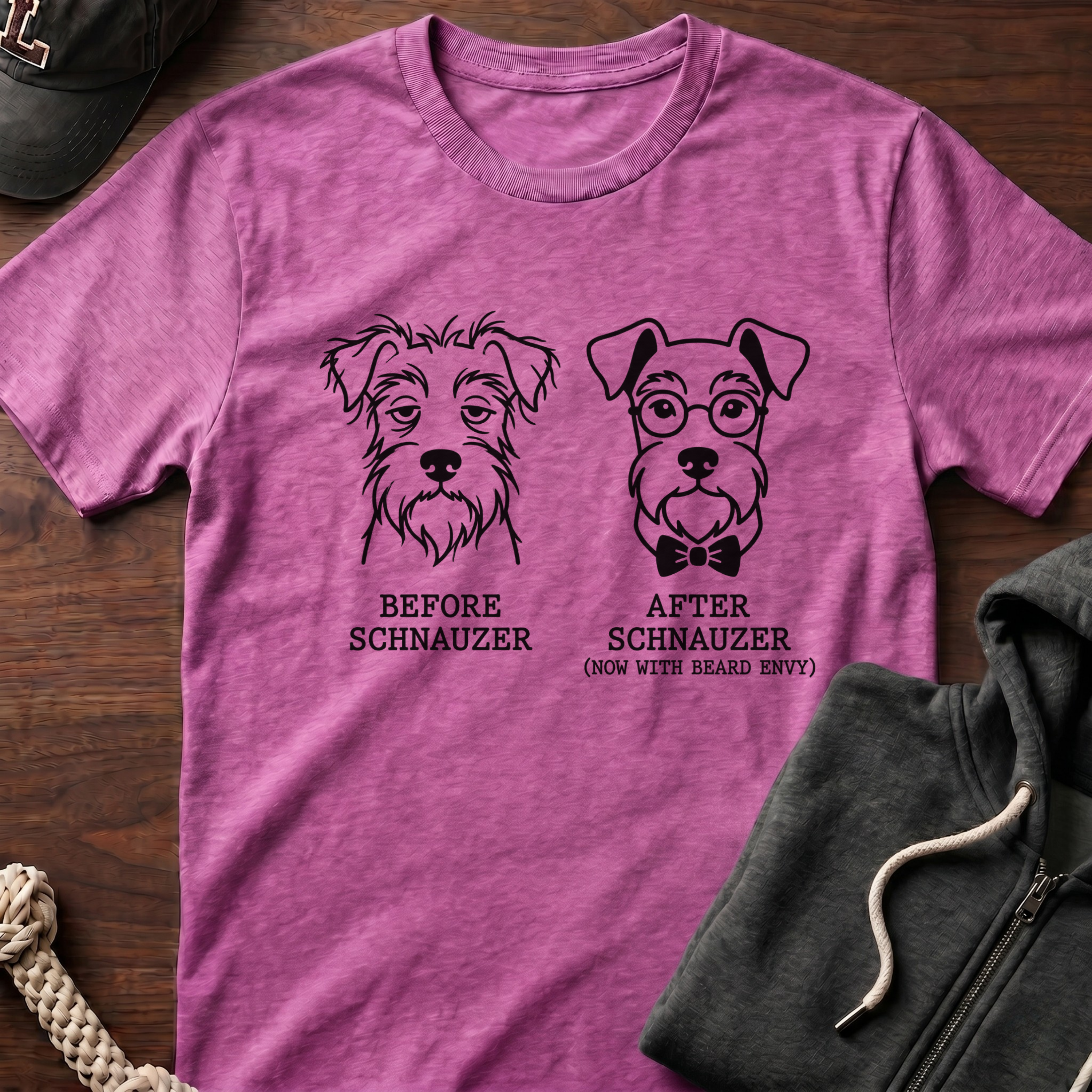 Before and After T-Shirt