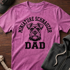 Dad_BLACK TEXT T‑Shirt