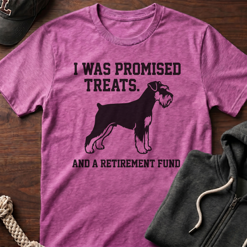 I Was Promised Treats T-Shirt