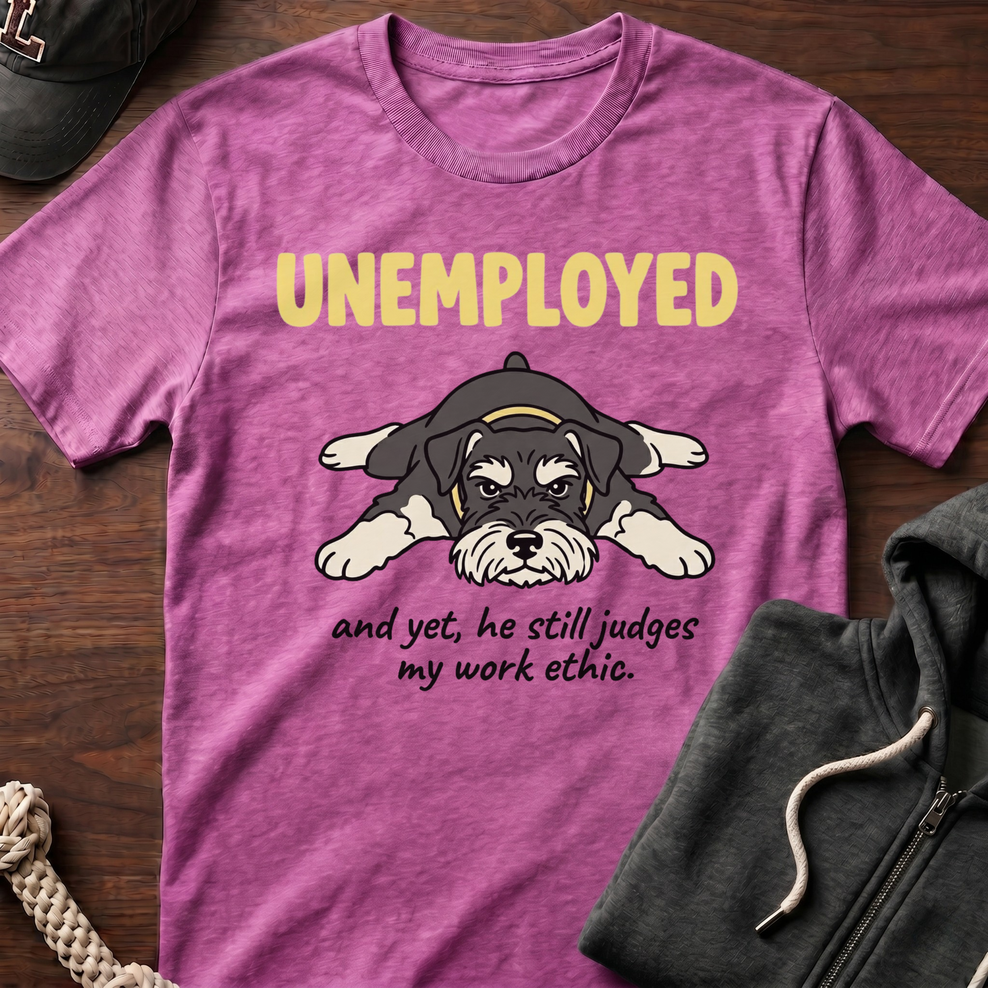 Unemployed T-Shirt