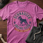 Schnauzer Social Club T-Shirt