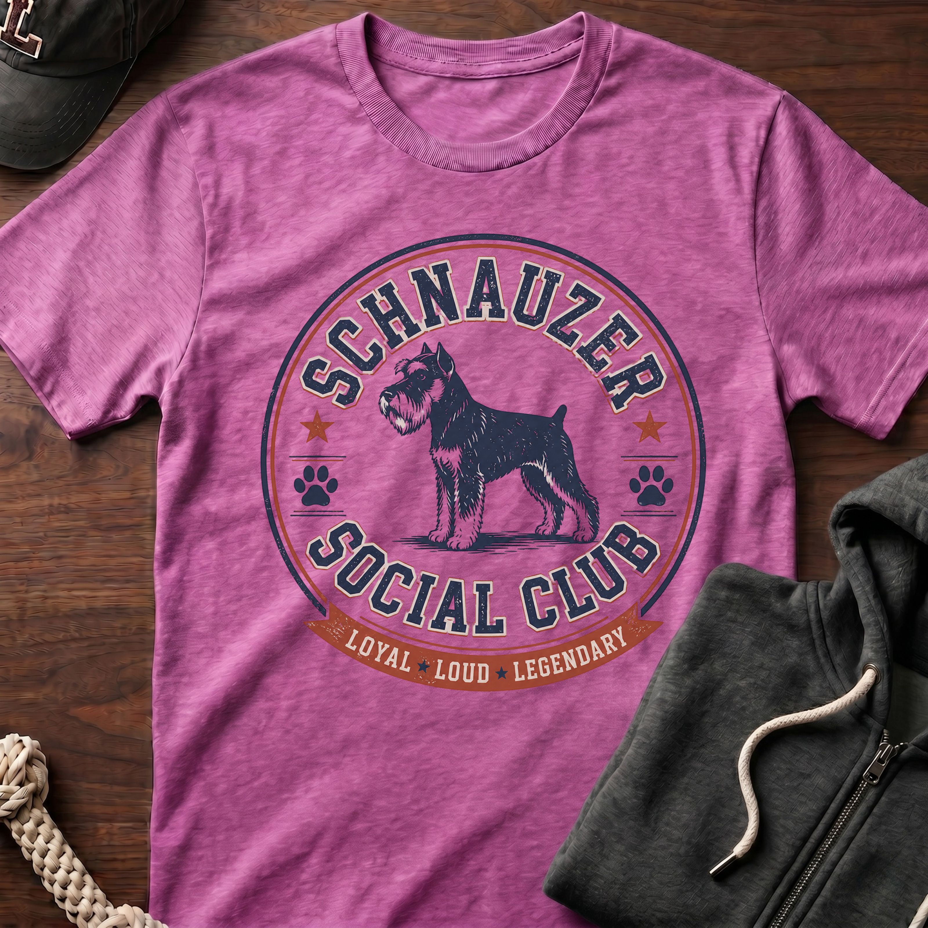 Schnauzer Social Club T-Shirt
