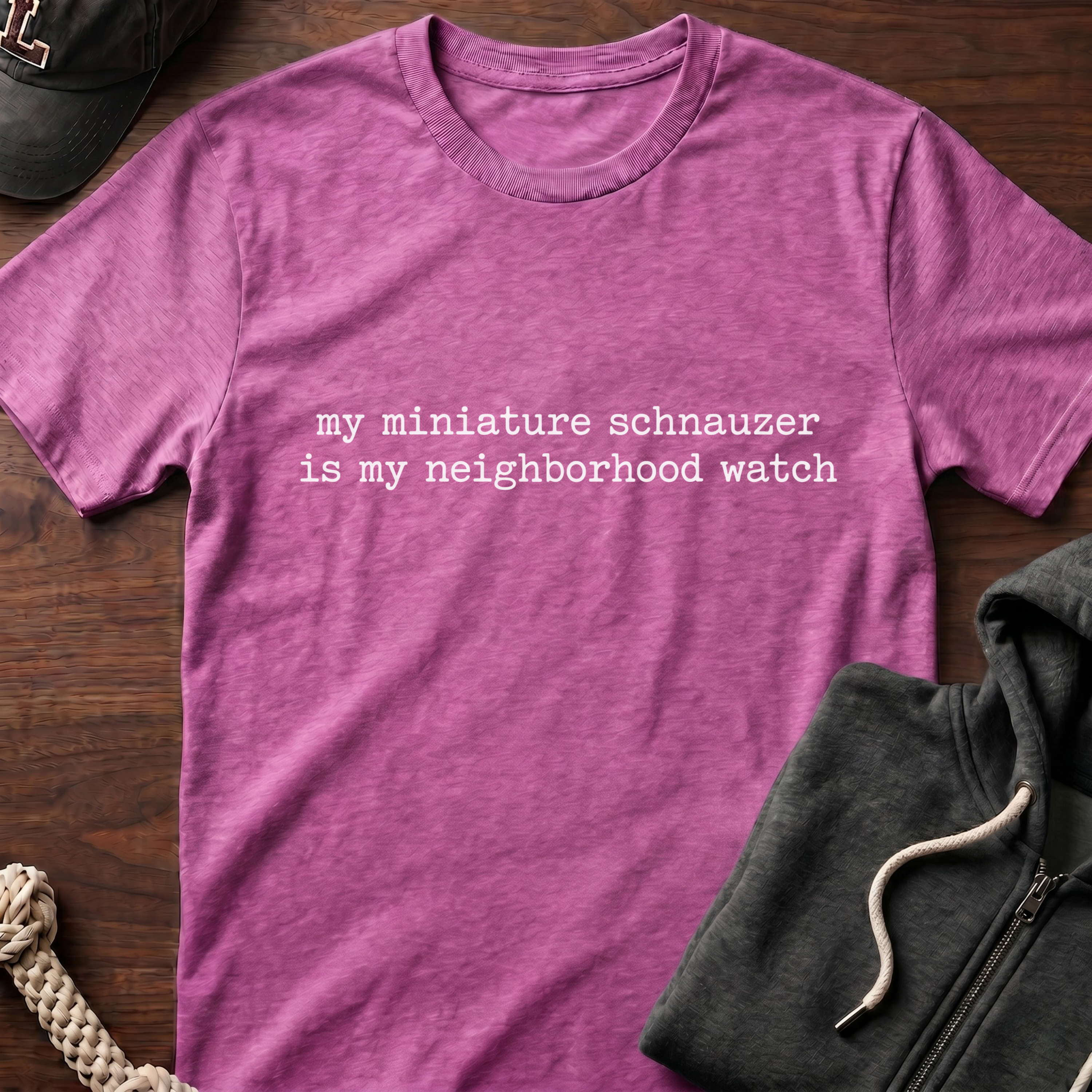 neighborhood watch_WHITE T-Shirt