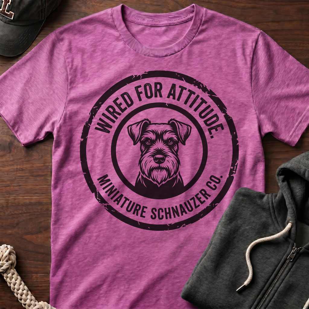Wired For Attitude T-Shirt