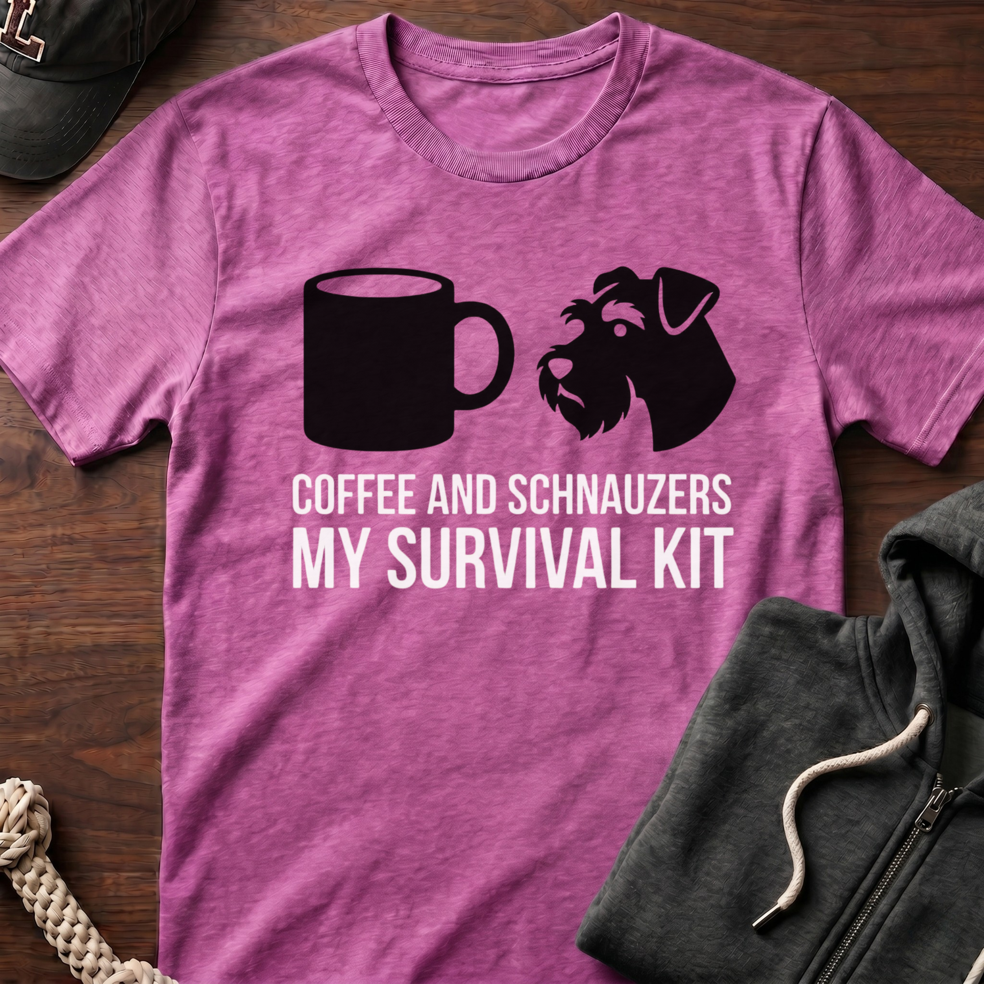 Coffee And Schnauzers T-Shirt