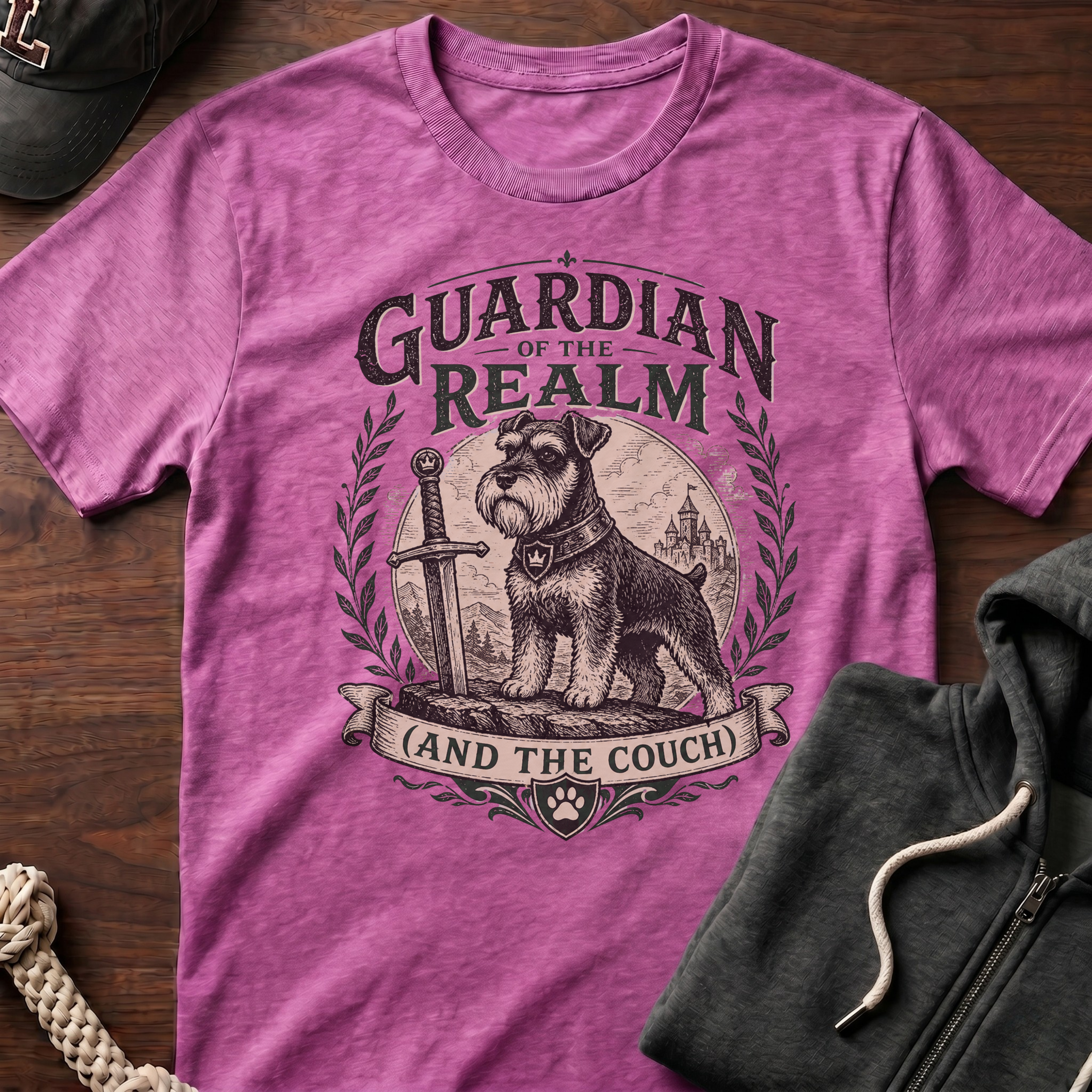 Guardian of the Realm T-Shirt