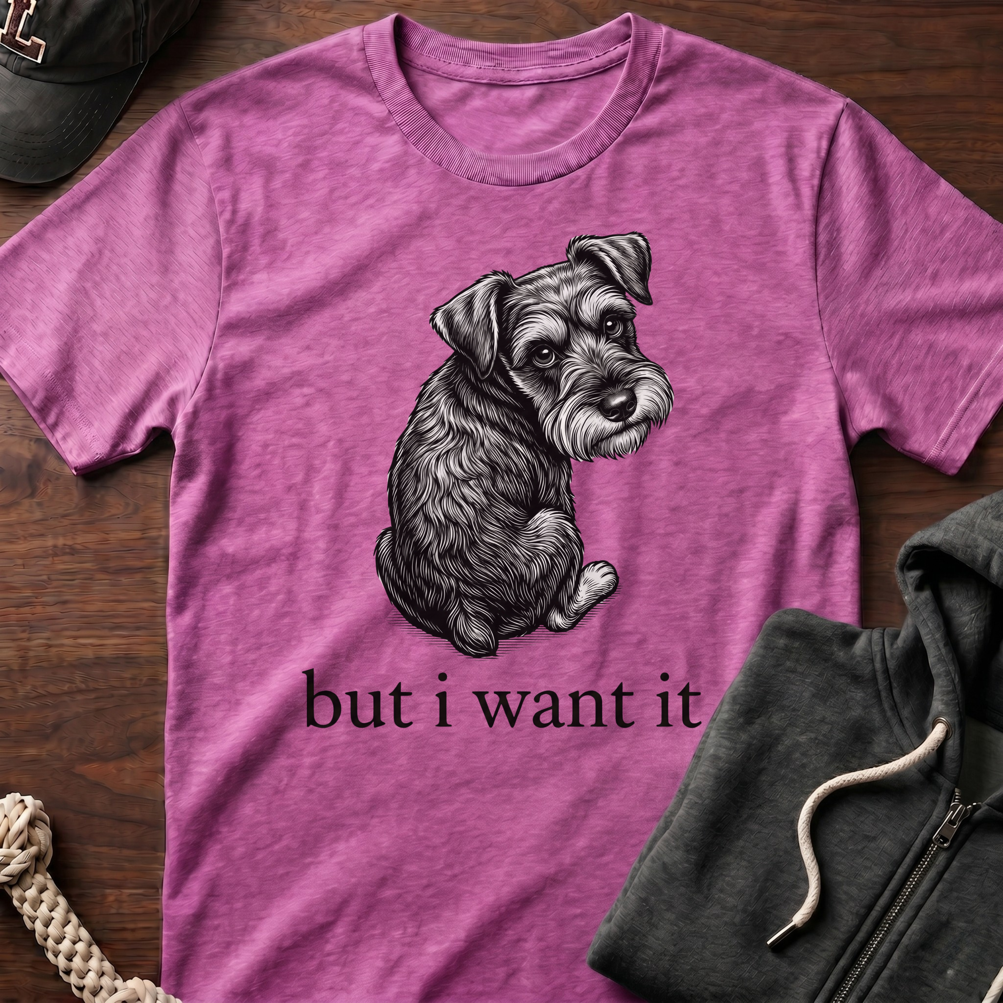 but i want it T‑Shirt
