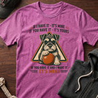 It’s Mine_BLACK T-Shirt
