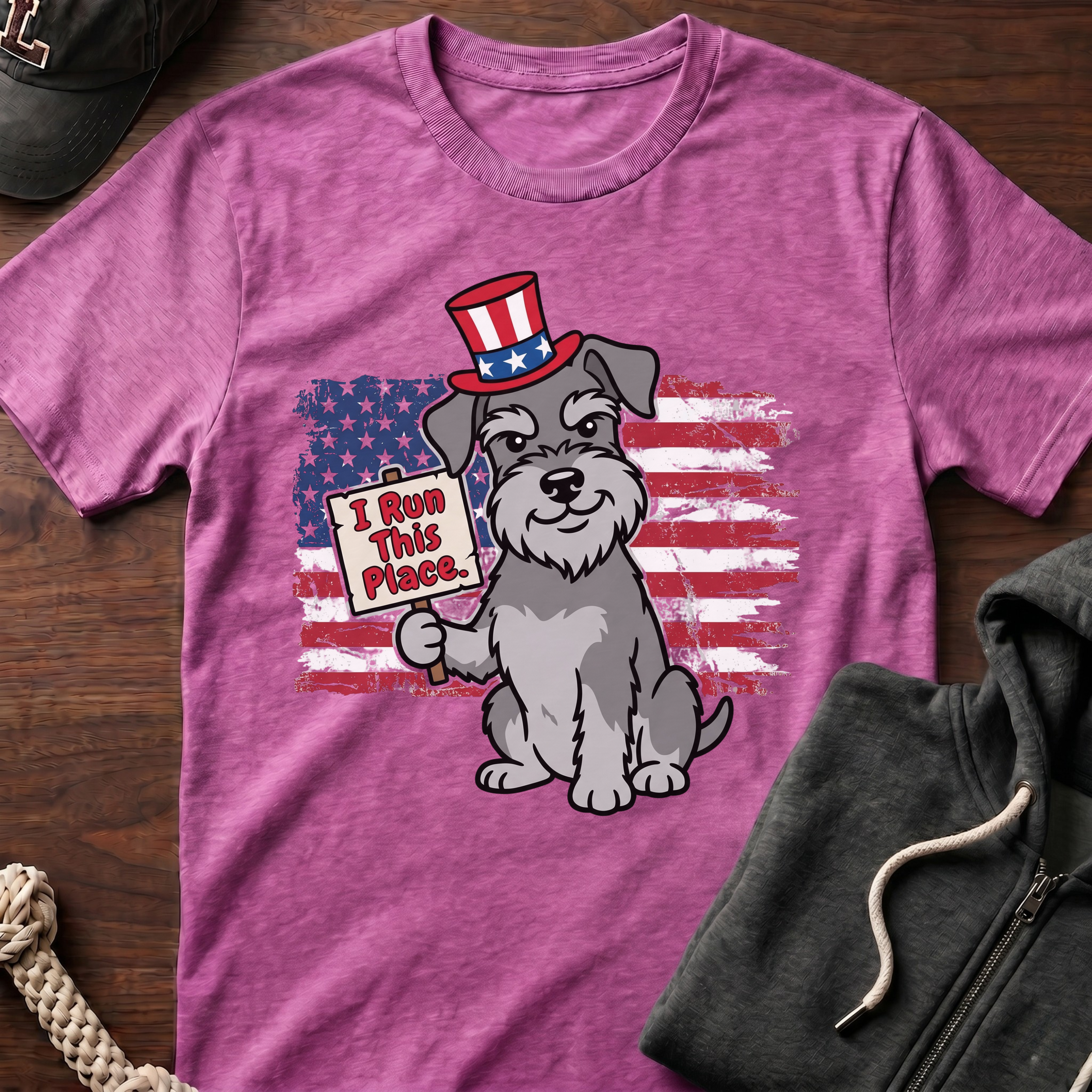 I Run This Place T‑Shirt