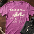 First Of All_OFF WHITE T-Shirt
