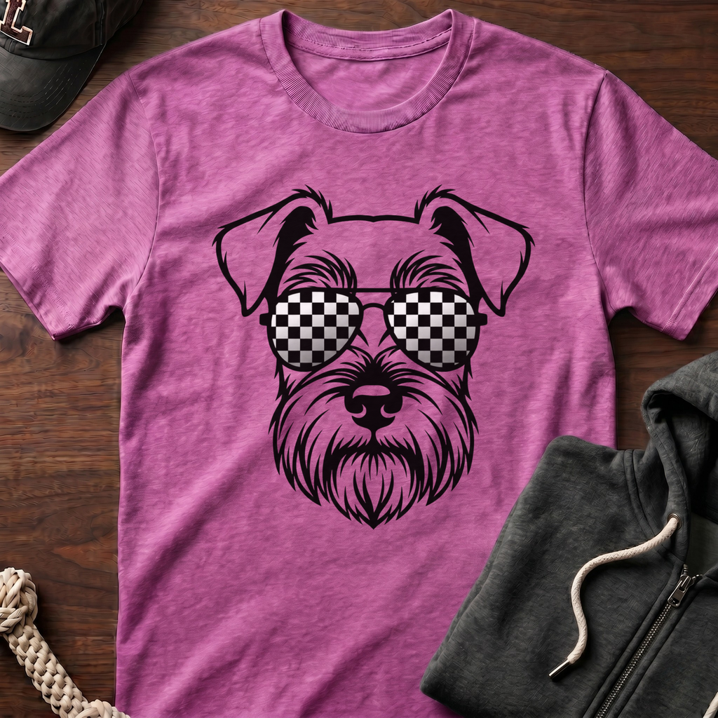 Sunglasses_BLACK T‑Shirt