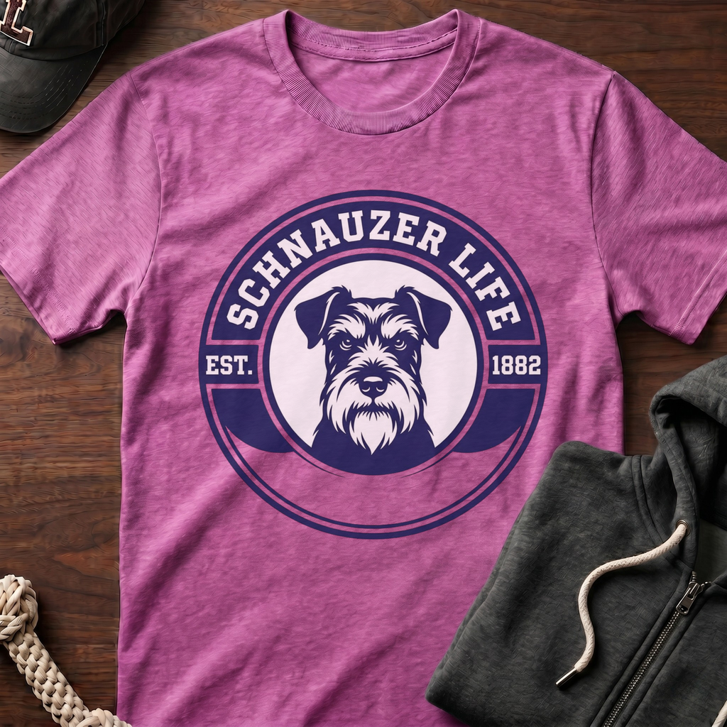 Schnauzer Life T-Shirt