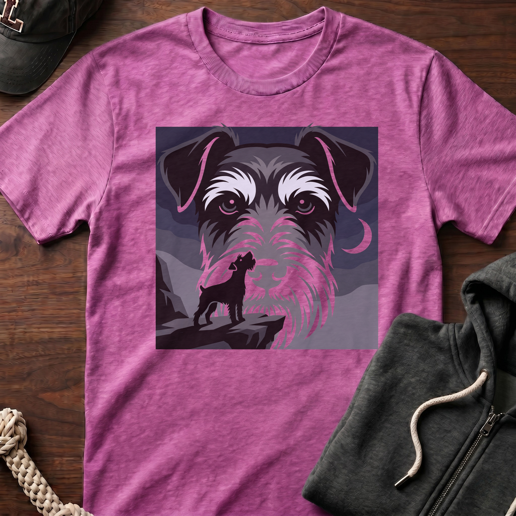 Howling Wolf T‑Shirt