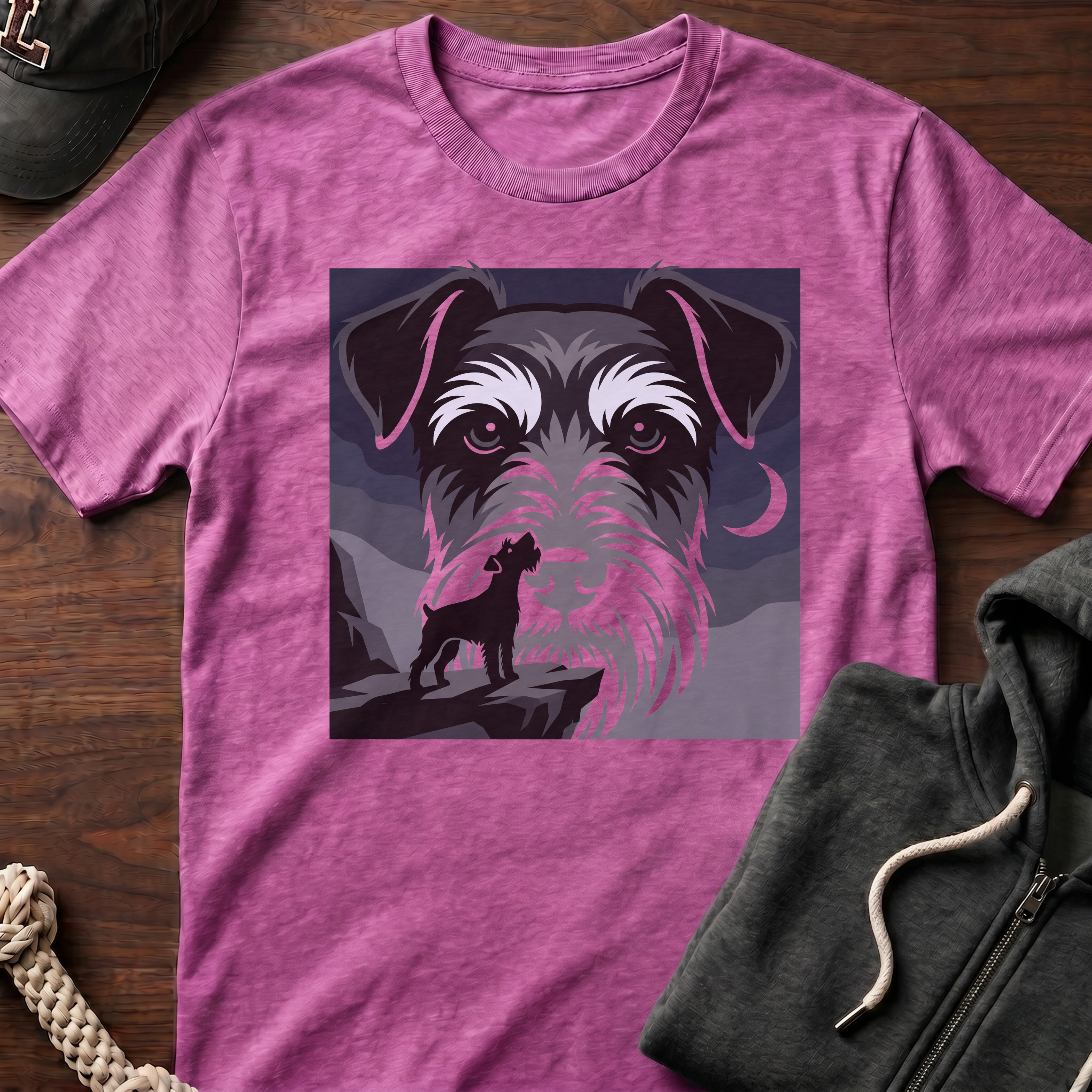 Howling Wolf T‑Shirt
