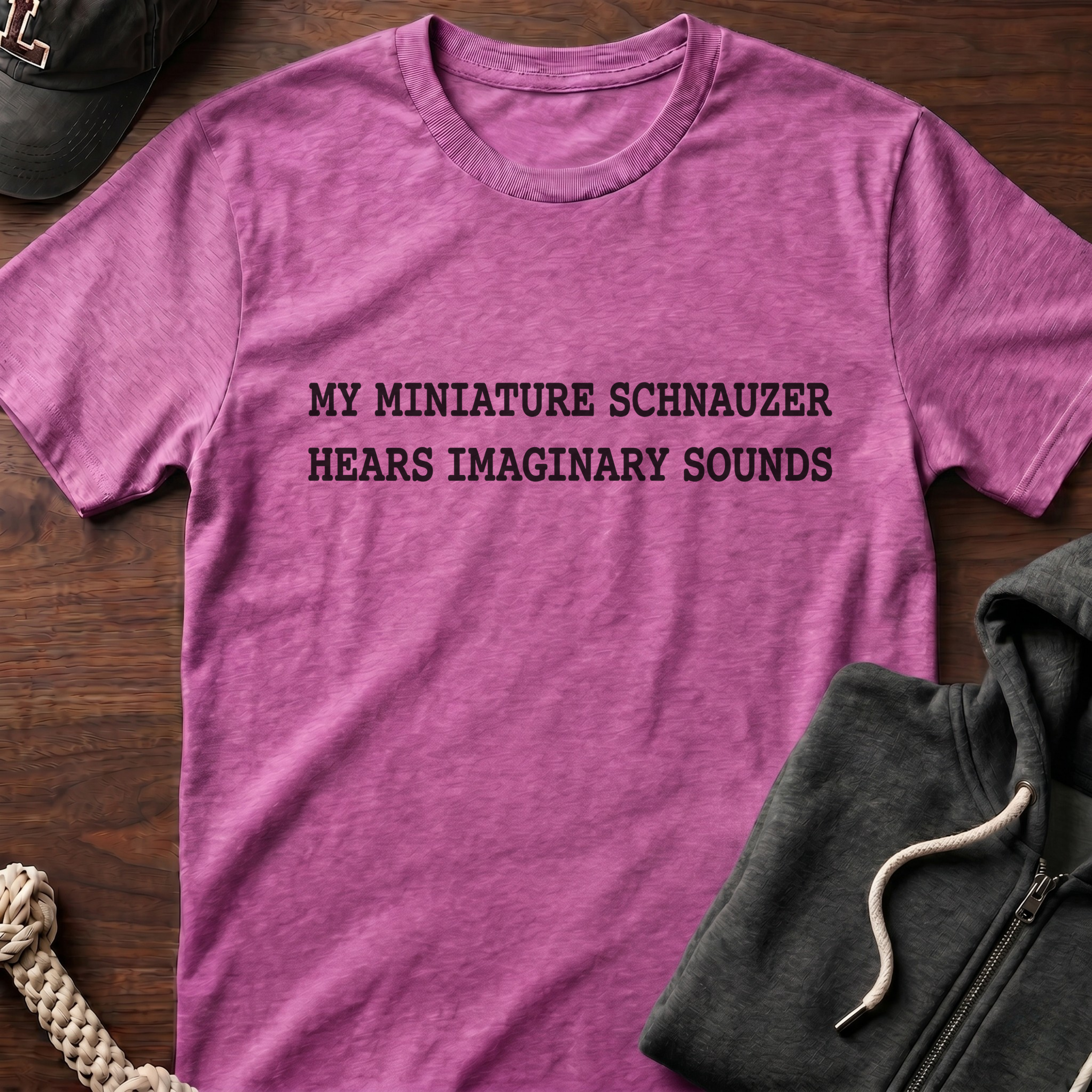 Hears Imaginary Sounds T-Shirt
