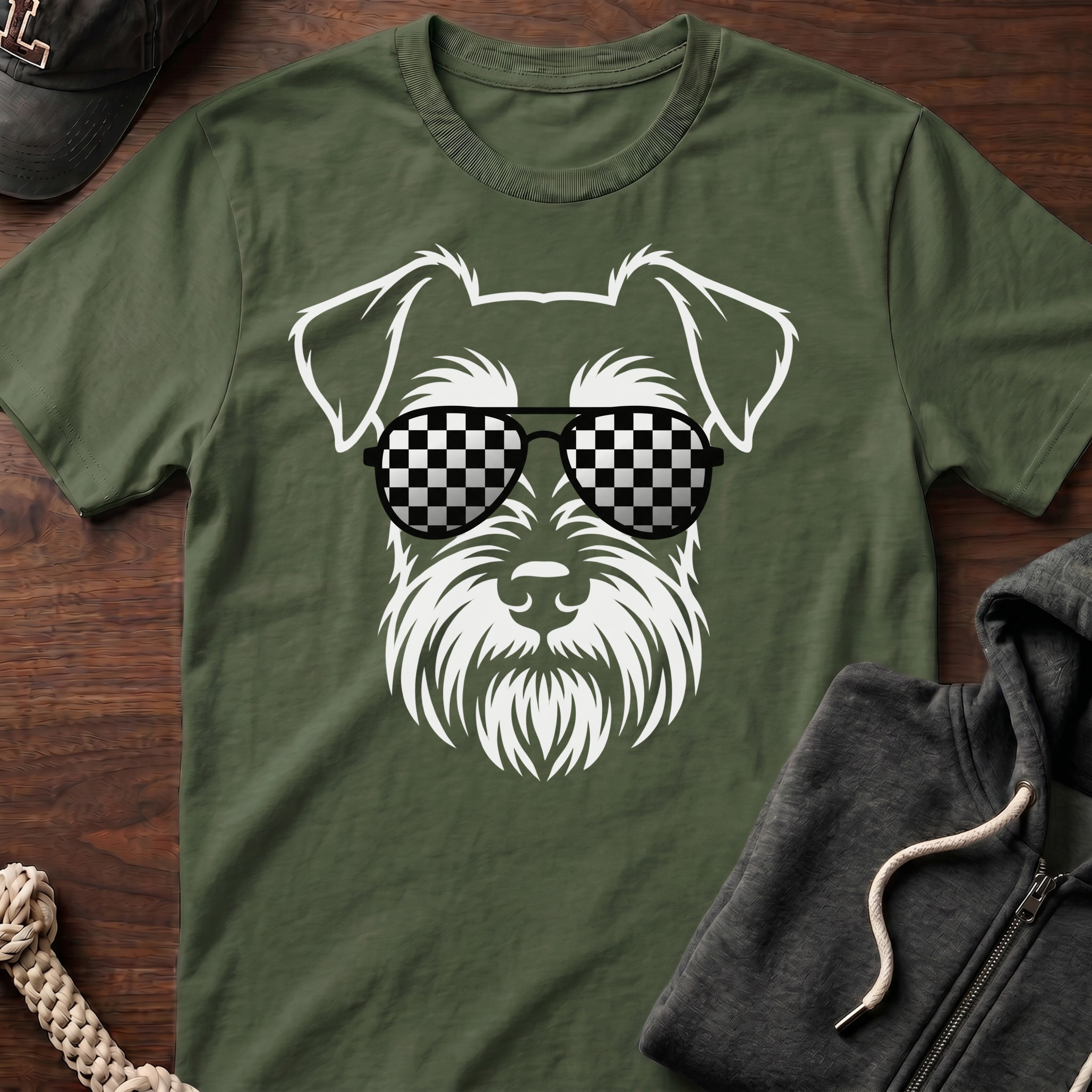 Sunglasses_White T-Shirt
