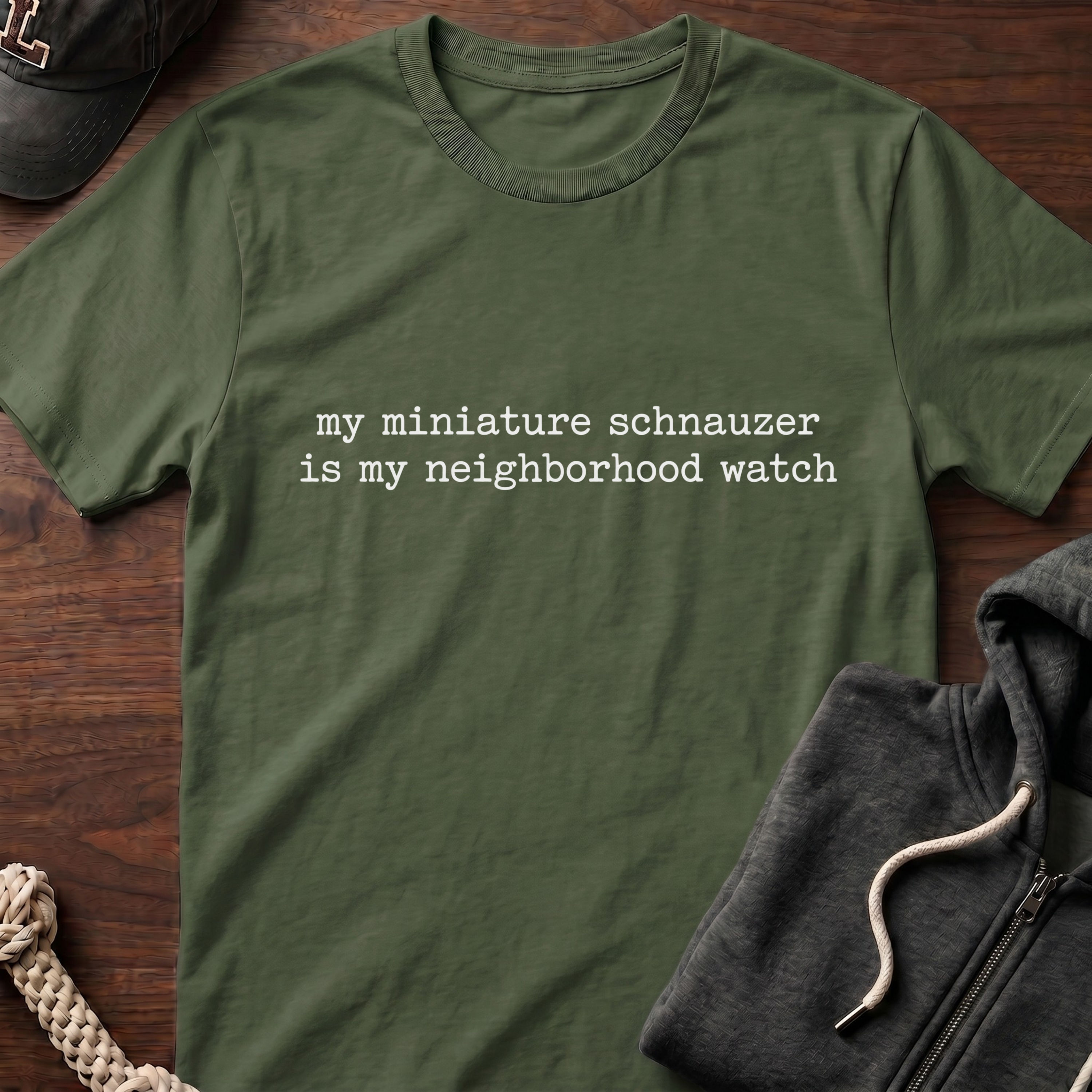 neighborhood watch_WHITE T-Shirt