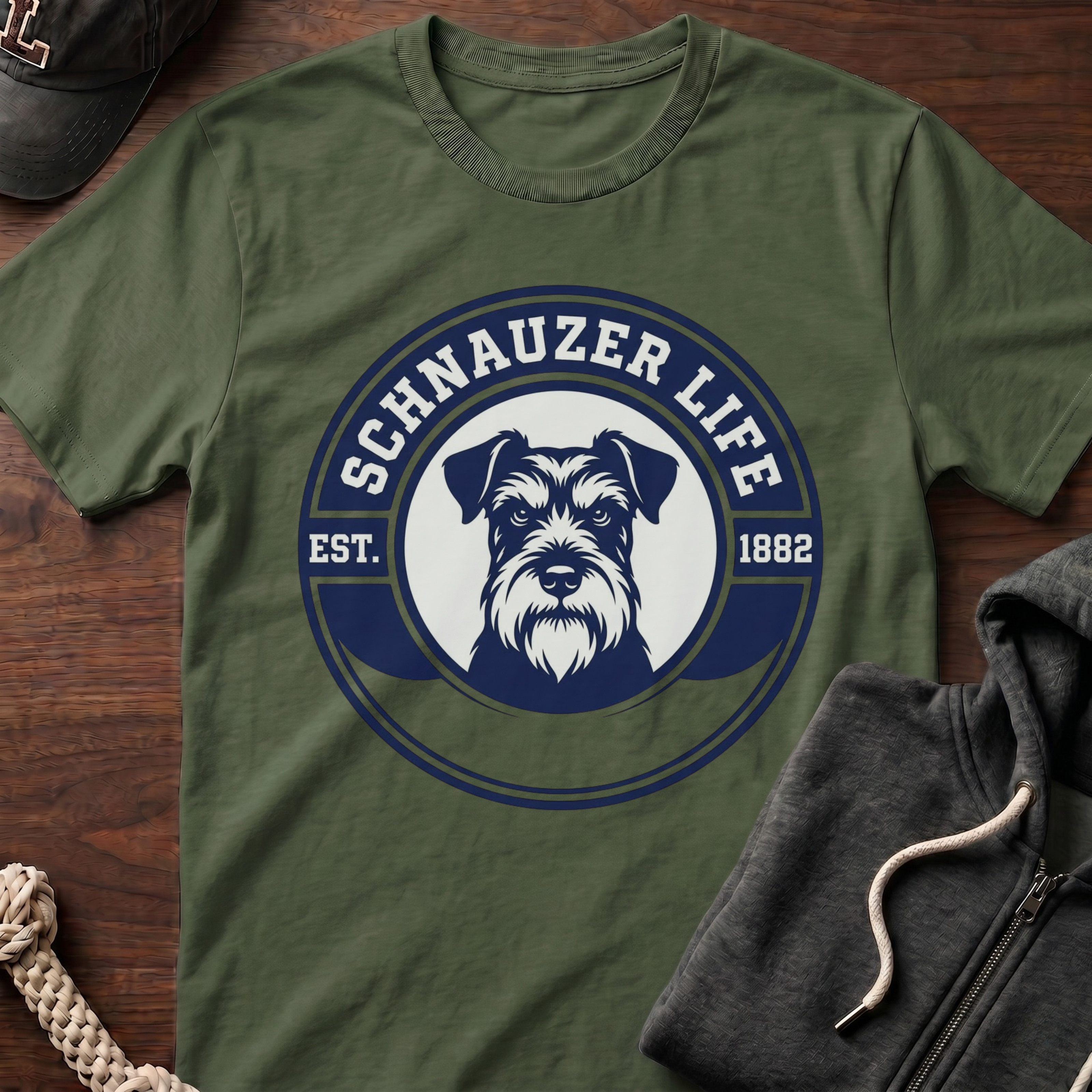 Schnauzer Life T-Shirt